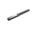 Pelikan Pina Colada Fountain Pen with Standard Ink Cartridge Refillable for Right and Left Handed Users, Anthracite, Pack of 1