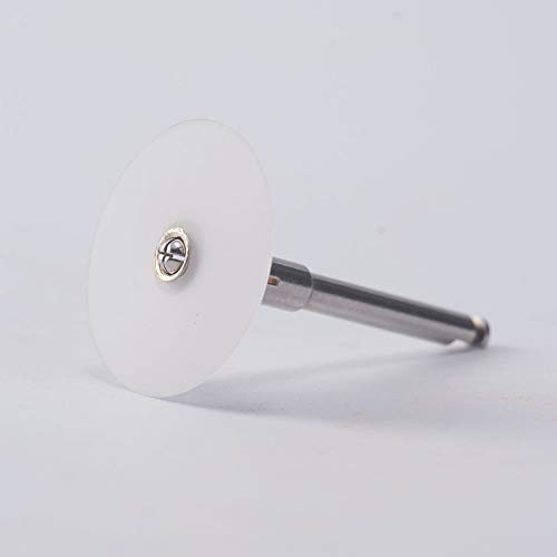 Image of 40Dental Composite Finishing Polishing Disc Universal Kit Metal Bush Easyinsmile (10MM)