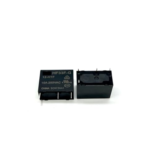 HF33F-G-24-HTF relais 4 broches 10A 250VAC de puissance pour circuit imprimé