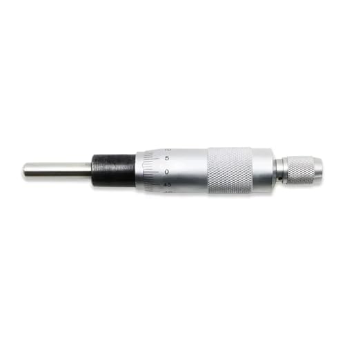 Micrómetro tipo aguja 0-25mm 0.01mm cabeza redonda miniatura 5