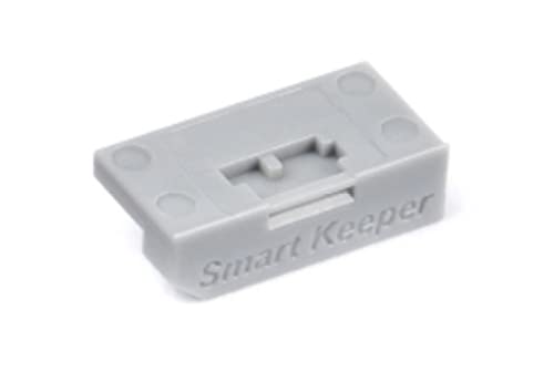 SmartKeeper Essential / 10 x Display Port Blockers/Grey, gray