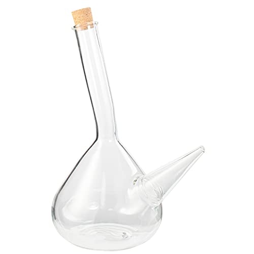 Porron Glass Decanter 34 Oz Wine Pitcher 100% Lead-Free Glass Decanter For Red Wine, Hand Blown Wine Decanter, Wine Carafe - Wine Gift, Wine Accessories (1000Ml) #TOP2