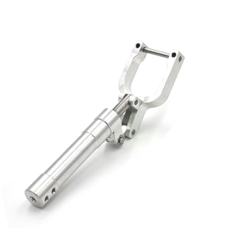 VERBANA Airplane Landing Gear, 1 Pcs RC Airplane 5mm Hole 95mm-195mm Damping Kneeling Nose Landing...