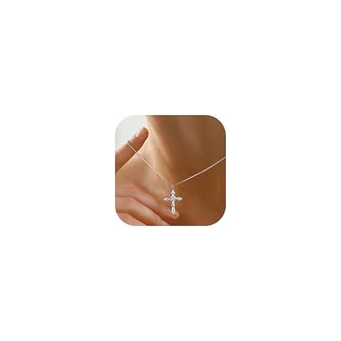 Collier Croix Doré 14K Dochais Cover