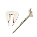 Ywmsfl Golfs Nails Tees Adjustable Height Golfs Tees Holder Reusable Training Tees for Improved Shots