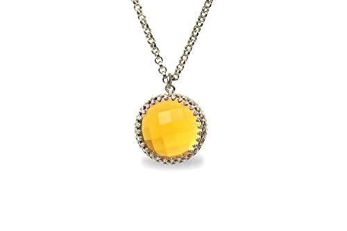 Bijoux de mode pour elle : sublimez votre style avec le collier citrine