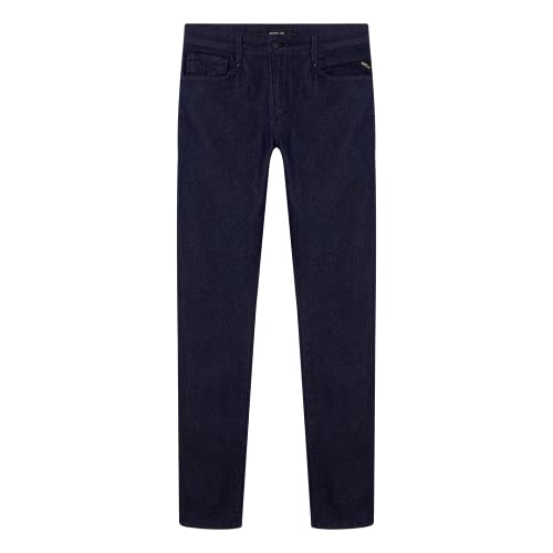 calça jeans anbass skinny Replay 42 Blue Escuro