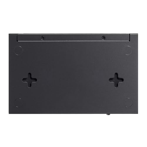 Image of TP-Link ES208G 8 Port Gigabit Network Switch, Omada Ethernet Switch, Ethernet Splitter, Metal Case, Easy Cloud Managment, Silent operation, Energy Saving, Plug & Play, Desktop /Wall Mounting