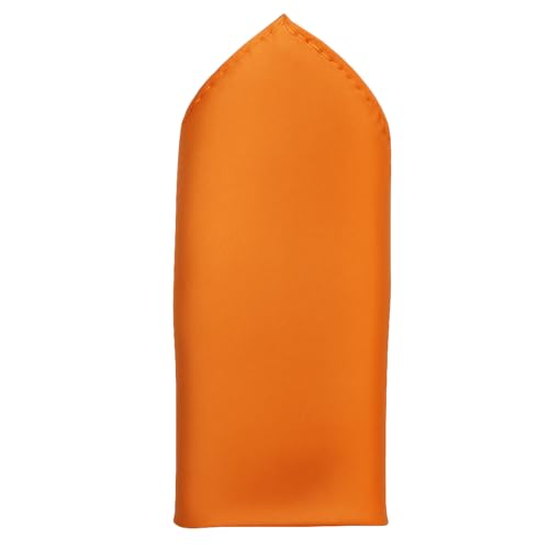 Image of LEONARDI Men's Solid Pocket Square | 30cm x 30cm | Smooth texture | Microfiber | Pack of 1 |