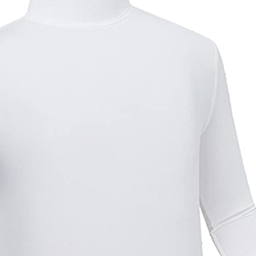SM SunniMix Tops de golfe Roupas Protetor Elástico Absorção de Umidade Manga Comprida Golf Men Camis