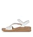 BareTraps FROLICK Women's Sandals & Flip Flops White Size 10 M (BT30418)