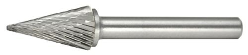 Image of Alfa Tools B71233D Sm-1 Carbide Burr Taper Cone Pointed Double Cut
