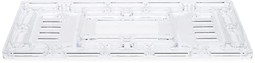 Cruiser Accessories 79000 Universal License Plate Mount - Clear