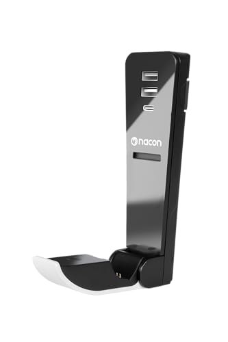 Support de chargement multicompatible Nacon pour console Slim PS5 + Hub USB - vue 4