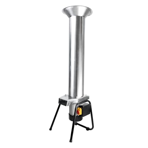 SQUEEZE master Electric Grinder -Stainless Steel Fruit Crusher-1100W-3400R/min-Apple Crusher For Wine and Cider Pressing