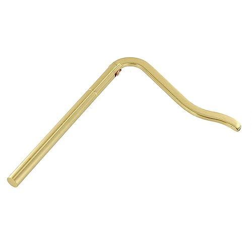 B8913 Natural Brass, Spring Bar Money Clip, Solid Brass-LL4