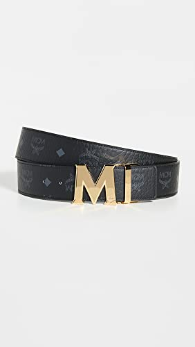 Mcm Men's Claus Reversible Belt, Black, One Size #TOP1