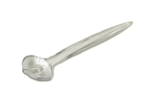 Tupperware Eleganzia Salad Servers Clear Handles, Transparent - Image 3