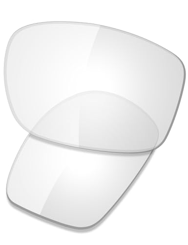 SAUCER Premium Replacement Lenses Compatible with Costa Del Mar Reefton Sunglasses High Defense - HD Clear -  SaucerOptics, AC12RN.HR15