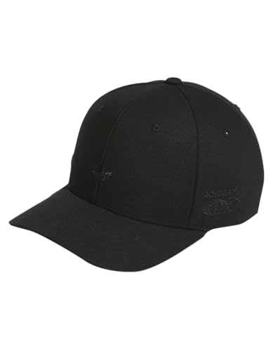 adidas Modern Canvas Structured Strapback Hat Black