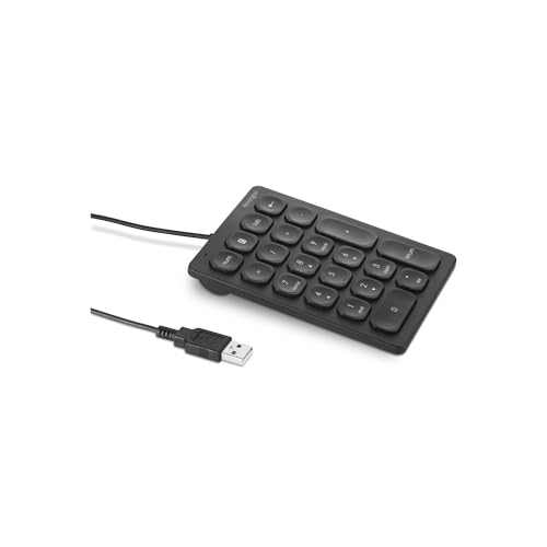 Teclado numérico con cable USB-A Kensington K79820WW de 21 teclas para portátil