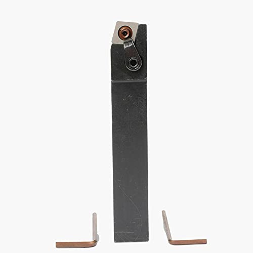 3/4" MCBNR 2020K12 Lathe External Turning & Profiling Tool Holder Main Angle 75° Holder Lathe Cutting Tools for 80° Carbide Inserts