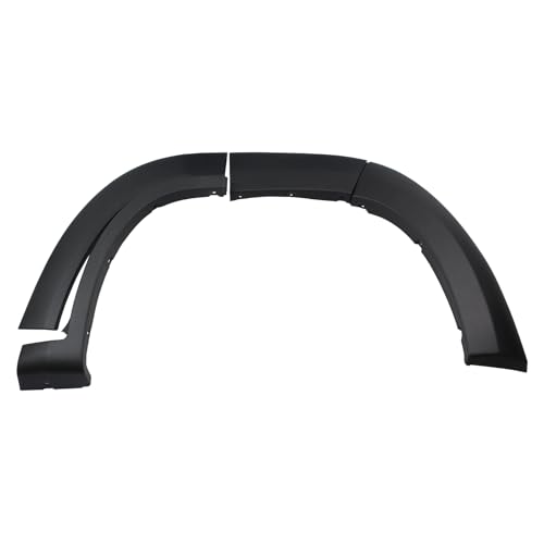 DriveFix Front Right Top Wheel Opening Fender Flare Molding Trim Kit Black for Ram Promaster 1500 2500 3500 2019 2020 2021 2022 2023 2024 2025 Passenger Side Body Molding Panel Bezel by DriveFix - Image 2