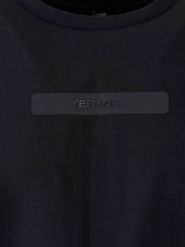 T-shirt noir Yes-zee la solution confort anti-déformation