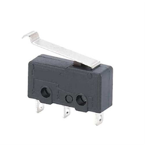 Lot de 20 micro-interrupteurs KW12-1 compacts et fiables