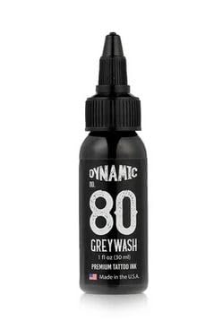 Dynamic Color Greywash #80 Tattoo Ink 1oz / 30ml