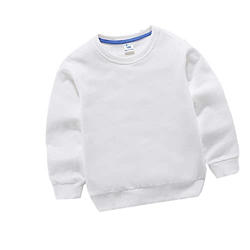 Toddler Kids Crewneck Sweatshirts Girls Boys Casual Sweatshirts Pullover Long Sleeve Blouse Fall Athletic Clothes