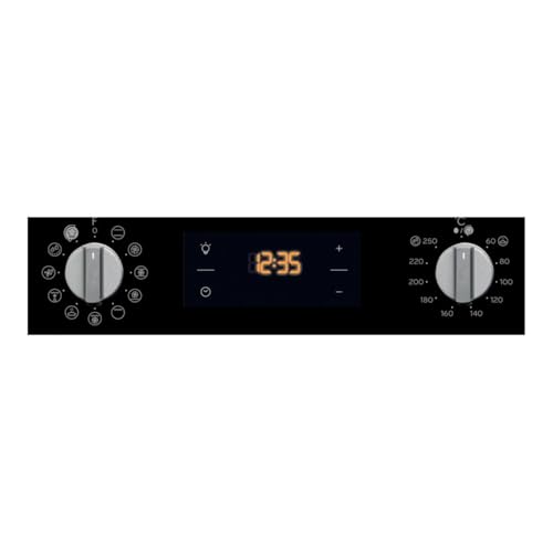 Four électrique Indesit IFW 4844 H BL Intégrable Pizza Porte froide - vue 3