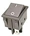 WRG32F2BBRLNSwitch Rocker ON Off DPST Quick Connect Curved Rocker 16A 250VAC 250VDC 559.27VA 50000Cycles (25 Items)