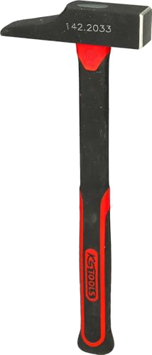 KS Tools 142.2033 Martillo de ebanista, modelo francés, 250g
