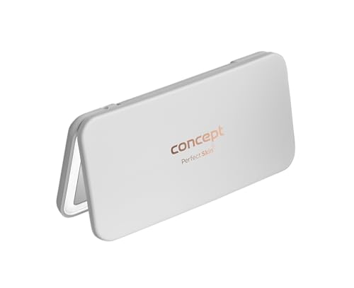 Miroir de poche LED Concept KZ2010 avec éclairage Blanc naturel