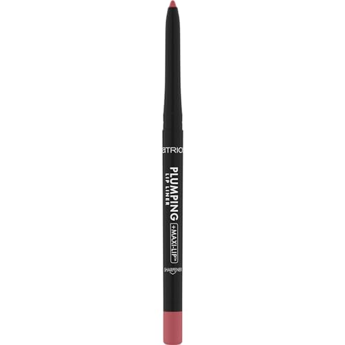Catrice Plumping Lip Liner 190 I Like To Mauve It, mauve, Lippenkonturenstift, aufpolsternd, langanhaltend, feuchtigkeitsspendend, vegan, 0,35 g