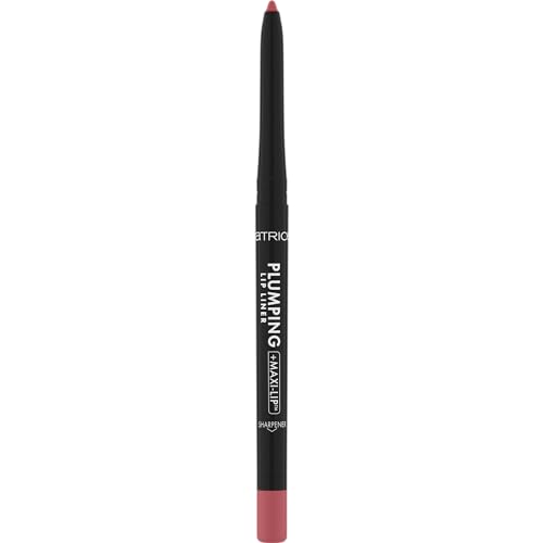 Catrice Plumping Lip Liner, n.º 190, nude, hidratante, duradero, mate, mate, vegano, impermeable, sin aceite, sin alcohol, 1 unidad (0,35 g)