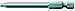 Wera Series 4 867/4 Z Sheet Metal Bit, TORX TX 6 x 152mm Blade, 1/4" Drive (Pack of 10)