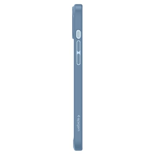 Spigen Ultra Hybrid Back Cover Case Compatible with iPhone 14 (TPU + Poly Carbonate | Sierra Blue)