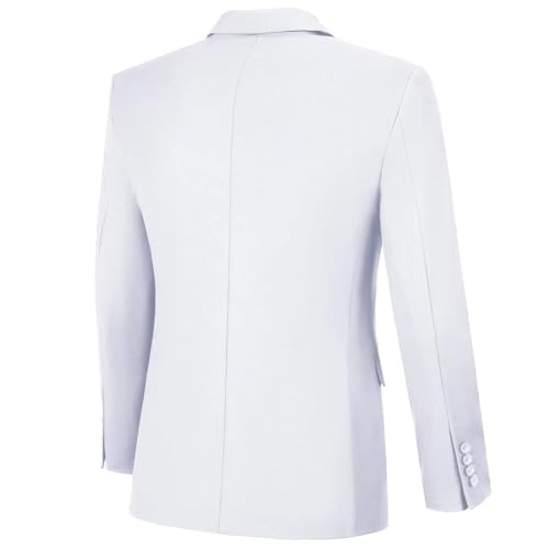 Mens Blazer Sports Coat Slim Fit 2 Button Solid Men's Casual Suit Blazer Jackets2