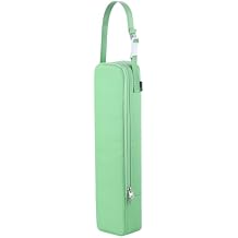 Beautyflier Portable Steamer Bag for Travel Steam Iron, Travel Carrying Bag for Handheld Iron, Handheld Steamer Case Organizer with Hanging Buckle Strap, Fits Travel, Bag Only Green