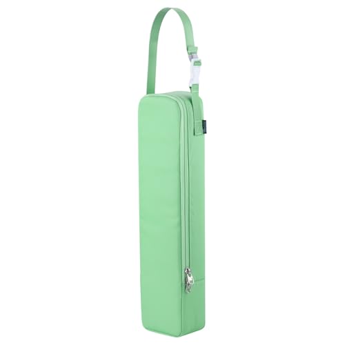 Beautyflier Portable Steamer Bag for Travel Steam Iron, Travel Carrying Bag for Handheld Iron, Handheld Steamer Case Organizer with Hanging Buckle Strap, Fits Travel, Bag Only (Green)