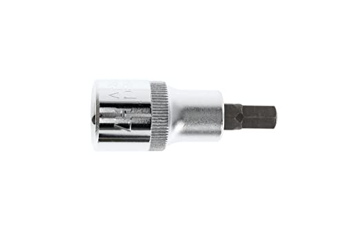 GEDORE red końcówka wkrętaka, bit 6-kątny, SW 7 mm, 1/2" 12,5 mm, nasadka śrubokręta, narzędzie, R62550710, stal