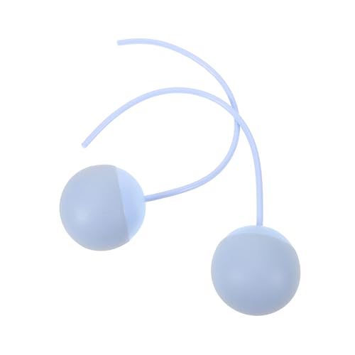 Totority Indoor Fitness Supply 2 Pack Skipping Rope Balls Cordless Design for Workout