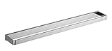 Stichmaß 400 mm Dornbracht LULU Badetuchhalter, 700 mm platin matt 83070710-06 Ausladung 100 mm
