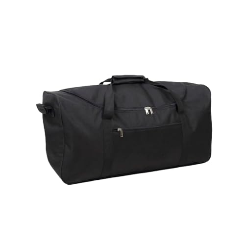 MENGGA ボストンバッグ 大容量 キャンプ バッグ 収納 大型 トートバッグ 折りたたみ 600Dオックスフォード アウトドア 旅行 引っ越し 車載 (Sサイズ 45L)