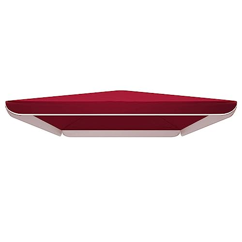 Housse de parasol rectangulaire imperméable avec angles renforcés pour terrasse - 2