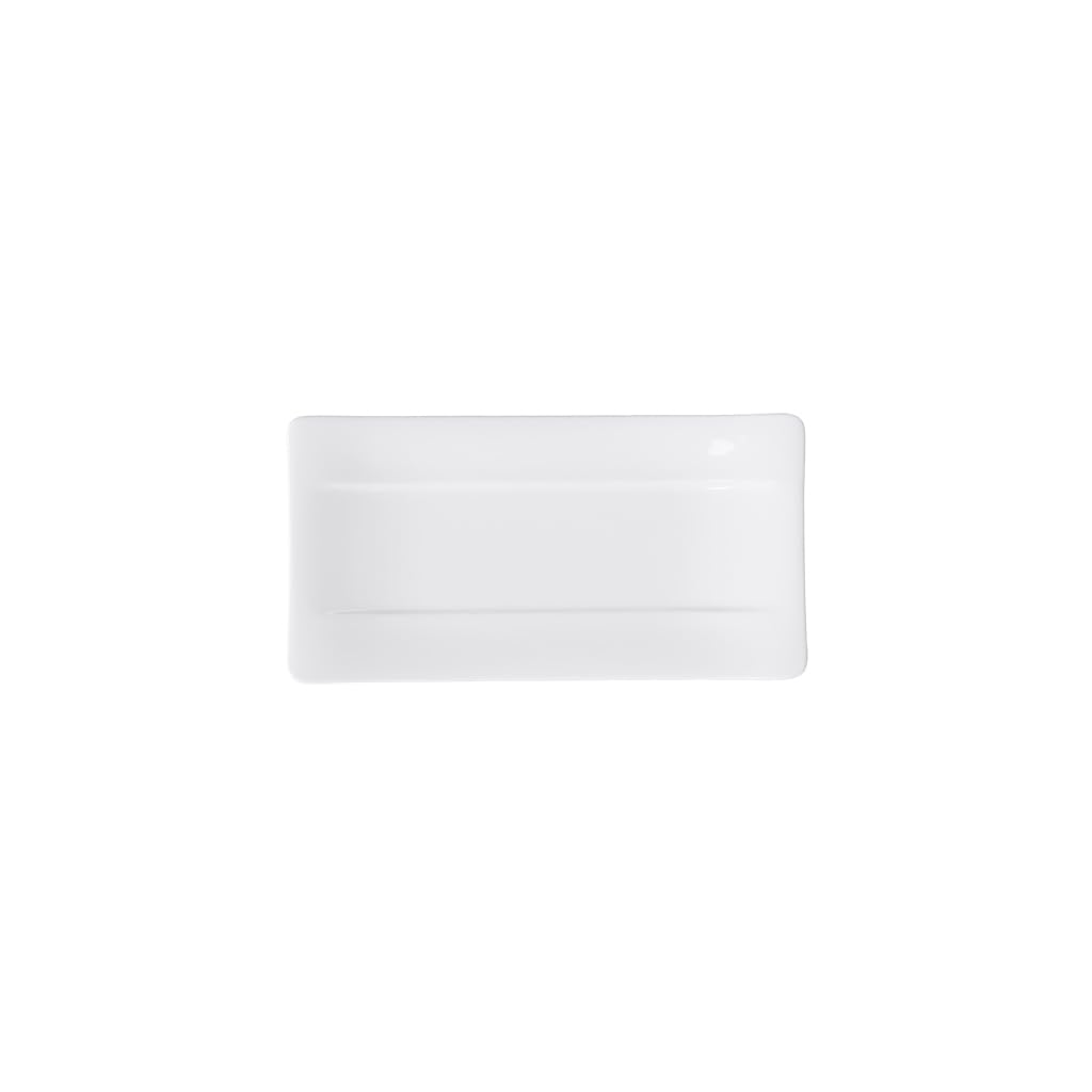 Villeroy & Boch 10-4510-2581 Modern Grace Piatto da Portata, 35 x 18 cm, Porcellana Premium Bone