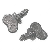 HI-TECH License Plate Thumb Screws 1000 Pack – Durable, Easy to Install, Rust-Resistant, Fit for Cars & Trucks - Strong Hold