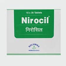 Solumiks Nirocil tablet Pack Of 7 (30 tablet each)